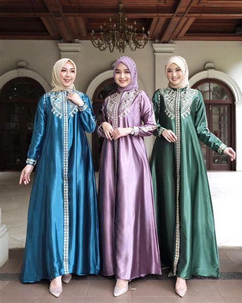 Grosir Baju Busana Muslim Gamis Lebaran 2024 Silmi Grosir Seragam - Grosir Seragam