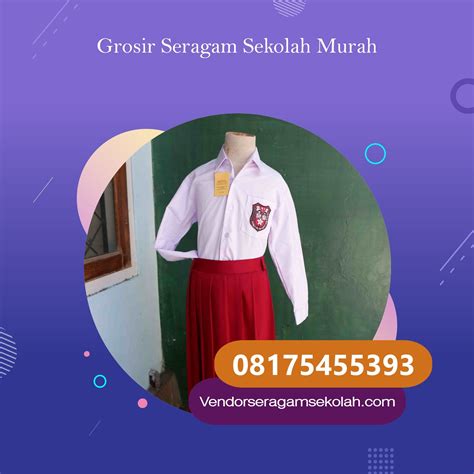 Grosir Baju Seragam Sekolah Surabaya  Jual Grosir Seragam Baju Sekolah Jogja Wa 08175455393 - Grosir Baju Seragam Sekolah Surabaya