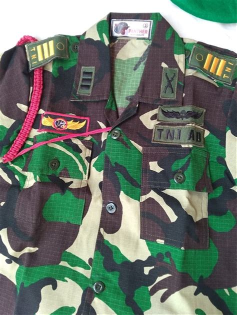 Grosir Baju Seragam Tk Tentara  Seragam Tni Anak Seragam Karnaval Baju Tentara Anak - Grosir Baju Seragam Tk Tentara