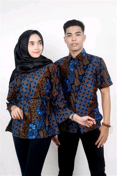 Grosir Batik Seragam Cikarang  Jual Couple Batik Baju Pria Wanita Batik Seragam - Grosir Batik Seragam Cikarang