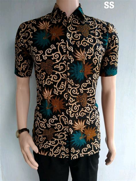 Grosir Kemeja Batik Seragam  Baju Batik Grosir Murah Bukalapak - Grosir Kemeja Batik Seragam