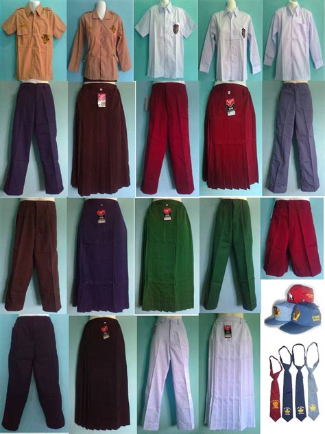 Grosir Pakaian Seragam Sekolah  Grosir Murah Seragam Atribut Sekolah Tk Sd Smp - Grosir Pakaian Seragam Sekolah