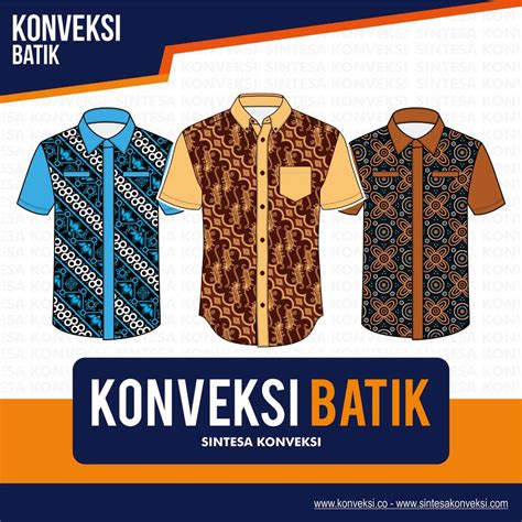 Grosir Seragam Batik  Produsen Dan Konveksi Batik Custom Motif - Grosir Seragam Batik