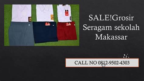 Grosir Seragam Sekolah Medan  Wa 0812 5758 2474 Konveksi Baju Batik Medan - Grosir Seragam Sekolah Medan