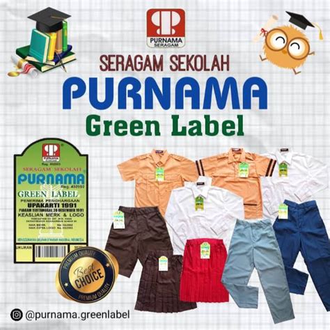 Grosiran Seragam Sekolah Purnama  Produk Purnama Asli Seragam Sekolah Shopee Indonesia - Grosiran Seragam Sekolah Purnama
