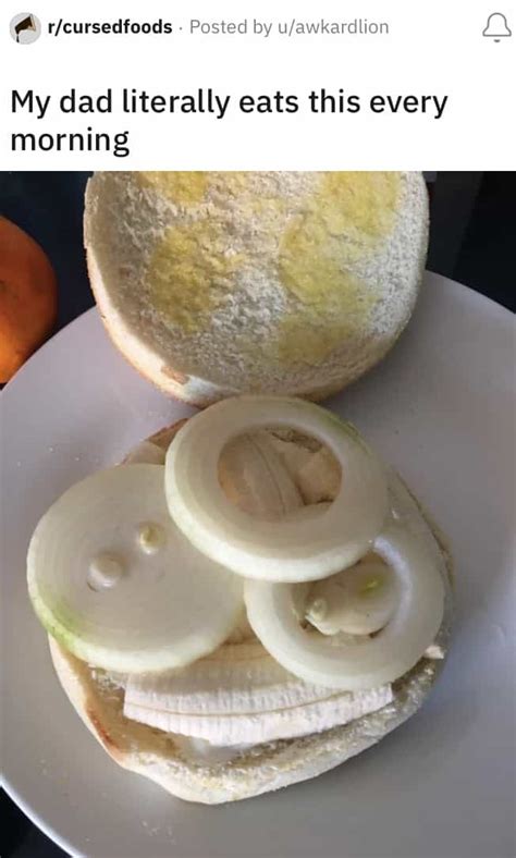 Gross Food Meme