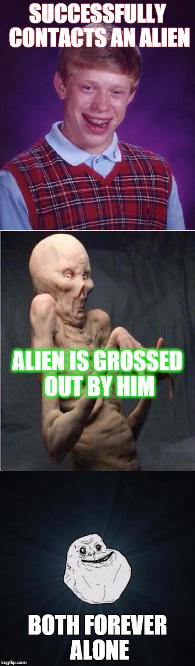 Grossed Out Meme Alien