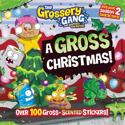 Full Download Grossery Gang A Gross Christmas 
