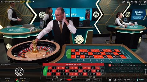 grosvenor casino live roulette Die besten Online Casinos 2023