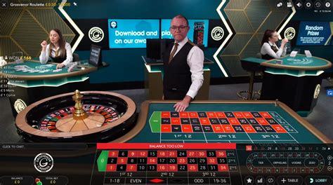 grosvenor casino live roulette shnf belgium