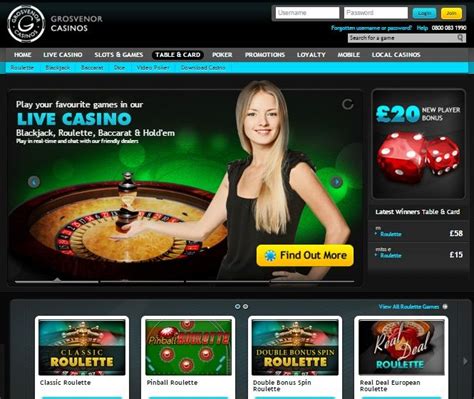 grosvenor casino online games eikv