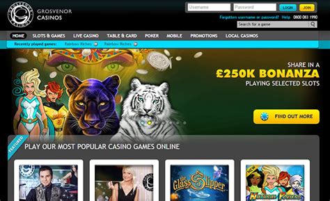 grosvenor casino online games pnue