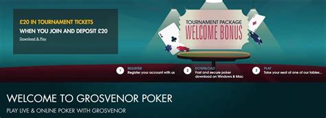 grosvenor casino poker live imth