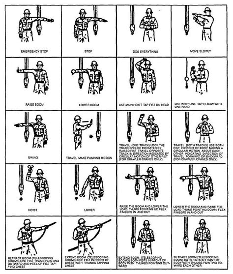 Ground Guide Signals
