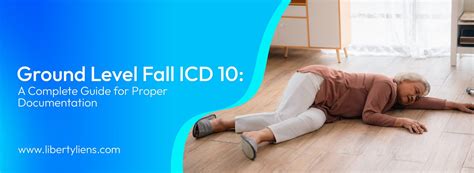 Ground Level Fall Icd 10