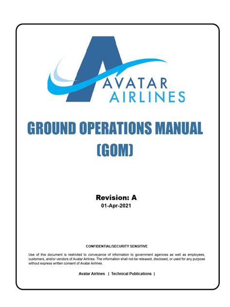 ground operations manual lufthansa