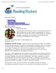 Grounded In Evidence Informational Text Reading Rockets Informational Texts For 4th Grade - Informational Texts For 4th Grade