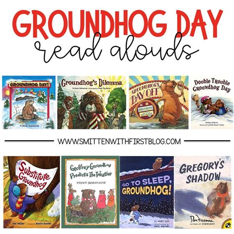 Groundhog Day Activities And Read Alouds Smitten With Groundhog Day For First Grade - Groundhog Day For First Grade