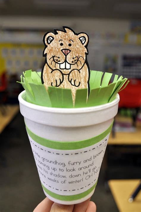 Groundhog Day Activities Creative Ideas For Preschoolers Worksheet Of Groundhog  Preschool - Worksheet Of Groundhog, Preschool