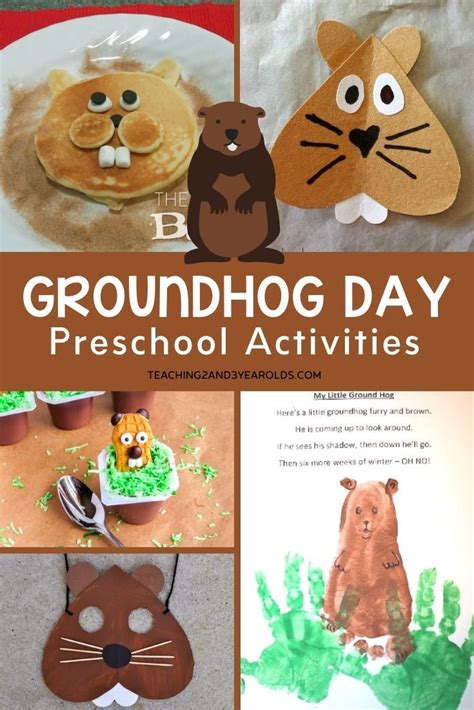 Groundhog Day Activities For Kindergarten Sharing Kindergarten Groundhogs Day For Kindergarten - Groundhogs Day For Kindergarten
