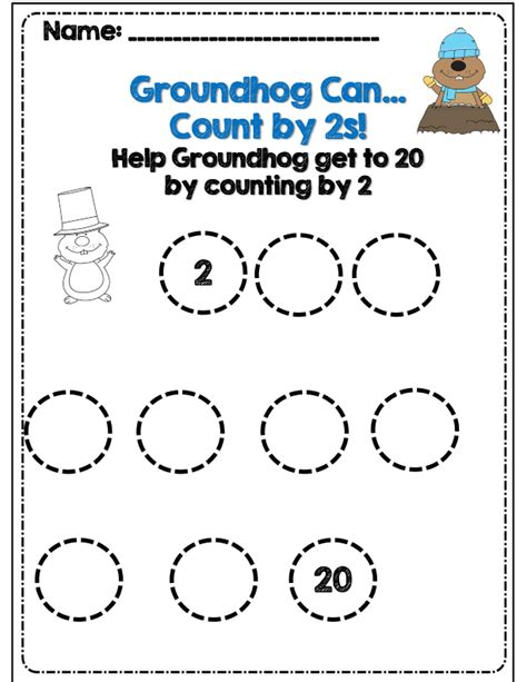 Groundhog Day Math Worksheets Core Aligned Groundhog Day Math Worksheets - Groundhog Day Math Worksheets