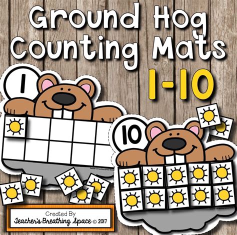 Groundhog X27 S Day Ten Frame Math Worksheet Groundhog Day Math Worksheets - Groundhog Day Math Worksheets