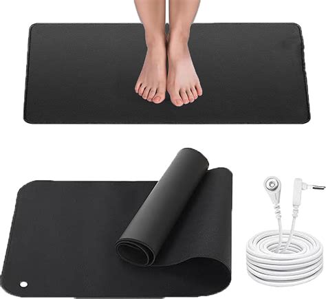 grounding mat under desk