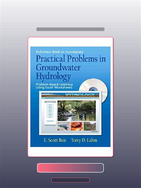 Groundwater Hydrology Solved Problems Pdf