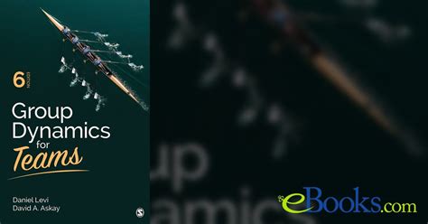 Group Dynamics For Teams 6th Edition Pdf Free Download