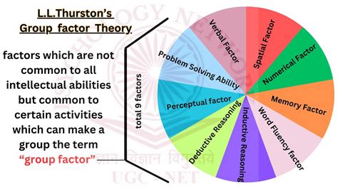 Group Factor Theory Of Intelligence