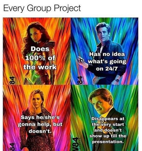 group project meme