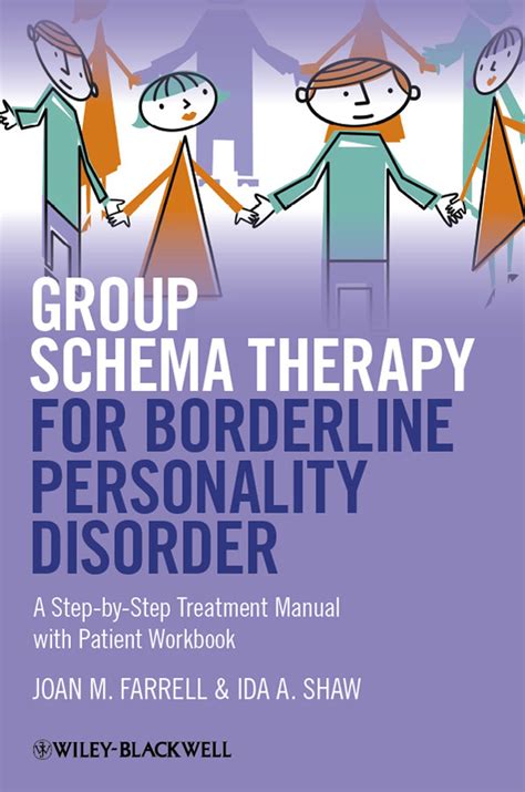 Group Schema Therapy For Borderline Personality Disorder A Step By Step Treatment Manual With Patient Workbook