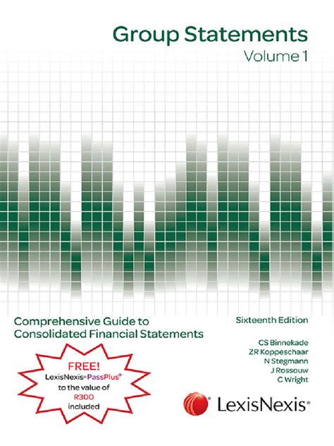 Group Statements Volume 1 16th Edition