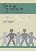 Read Online Group Dynamics Theory Research And Practice 