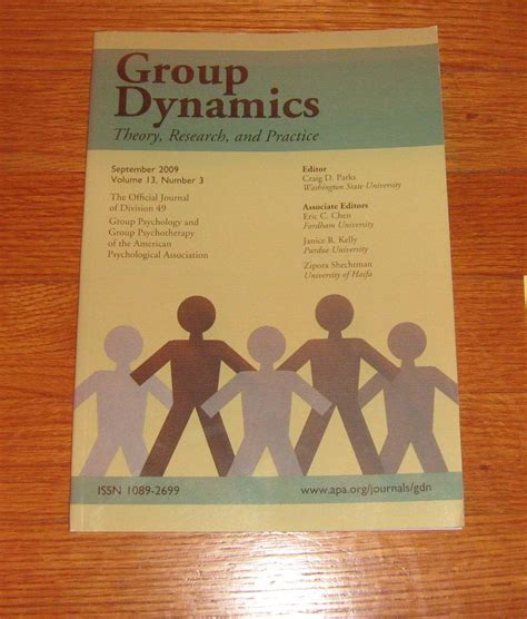 Read Online Group Dynamics Theory Research And Practice 