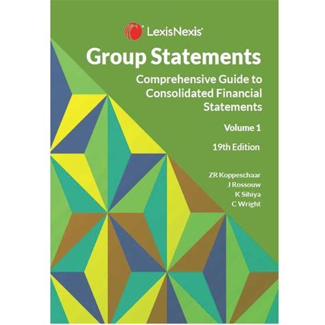 Read Group Statements Volume 1 14Th Edition 