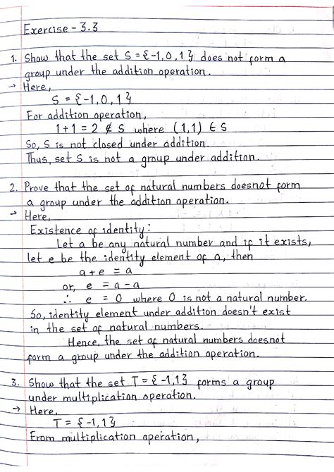 Full Download Group Theory Exercises And Solutions 