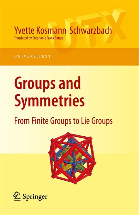 Download Groups And Symmetries From Finite Groups To Lie Groups Universitext 