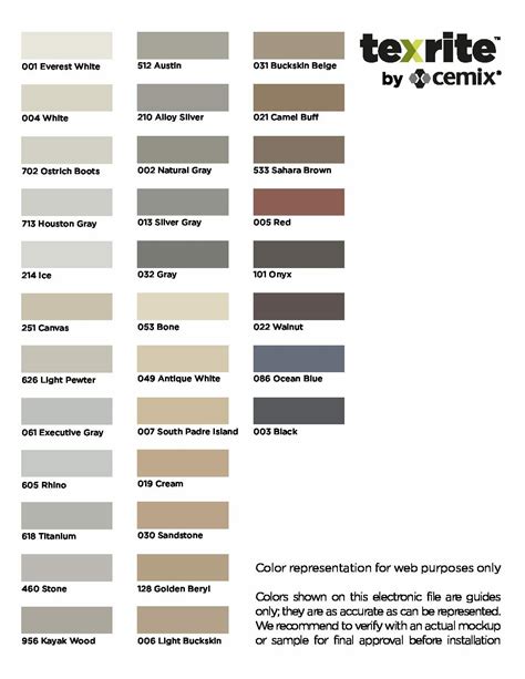 grout color