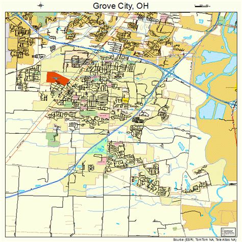 grove city ohio zip code