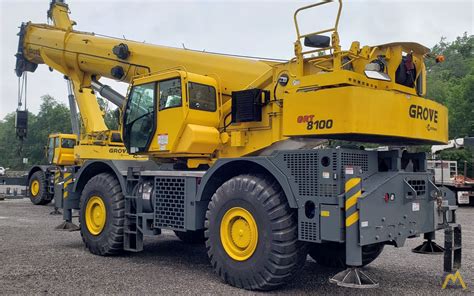 Grove Rough Terrain Crane Operator Manuals