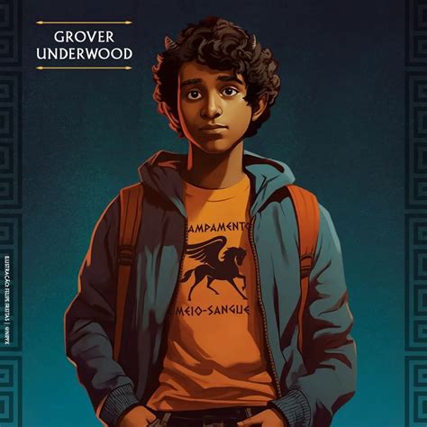 Grover Percy Jackson