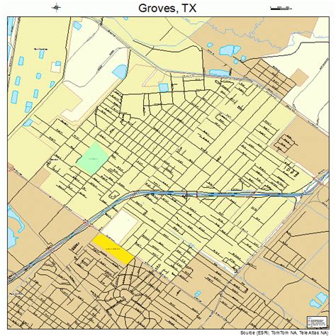 groves texas
