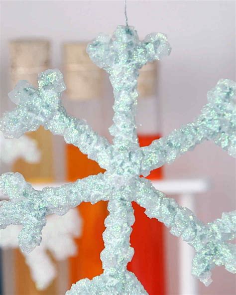 Grow A Snowflake With Borax And Learn About Snowflake Science Experiment - Snowflake Science Experiment