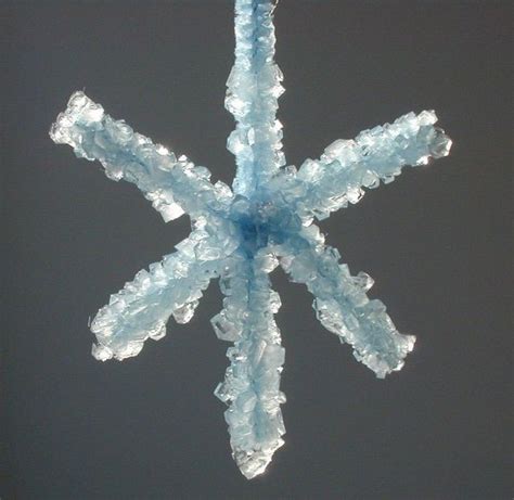 Grow Borax Crystals For Snowflakes Or Science Projects The Science Behind Borax Crystals - The Science Behind Borax Crystals