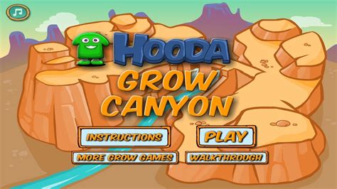 Grow Canyon Walkthrough