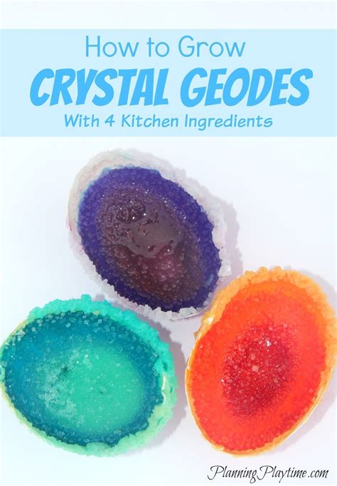 Grow Crystals Laquo The Kitchen Pantry Scientist Science By Me Growing Crystals - Science By Me Growing Crystals