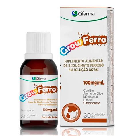 Grow Ferro Bula