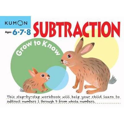 grow to know subtraction