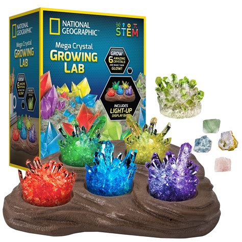 Grow Your Own Crystals Quick Crystal Bowl Science By Me Growing Crystals - Science By Me Growing Crystals